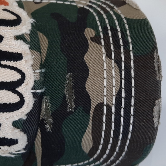 Dog Mom Baseball Hat Cap Headwear Pet Animal Rescue Vintage Look KBETHOS NWT - Picture 3 of 11